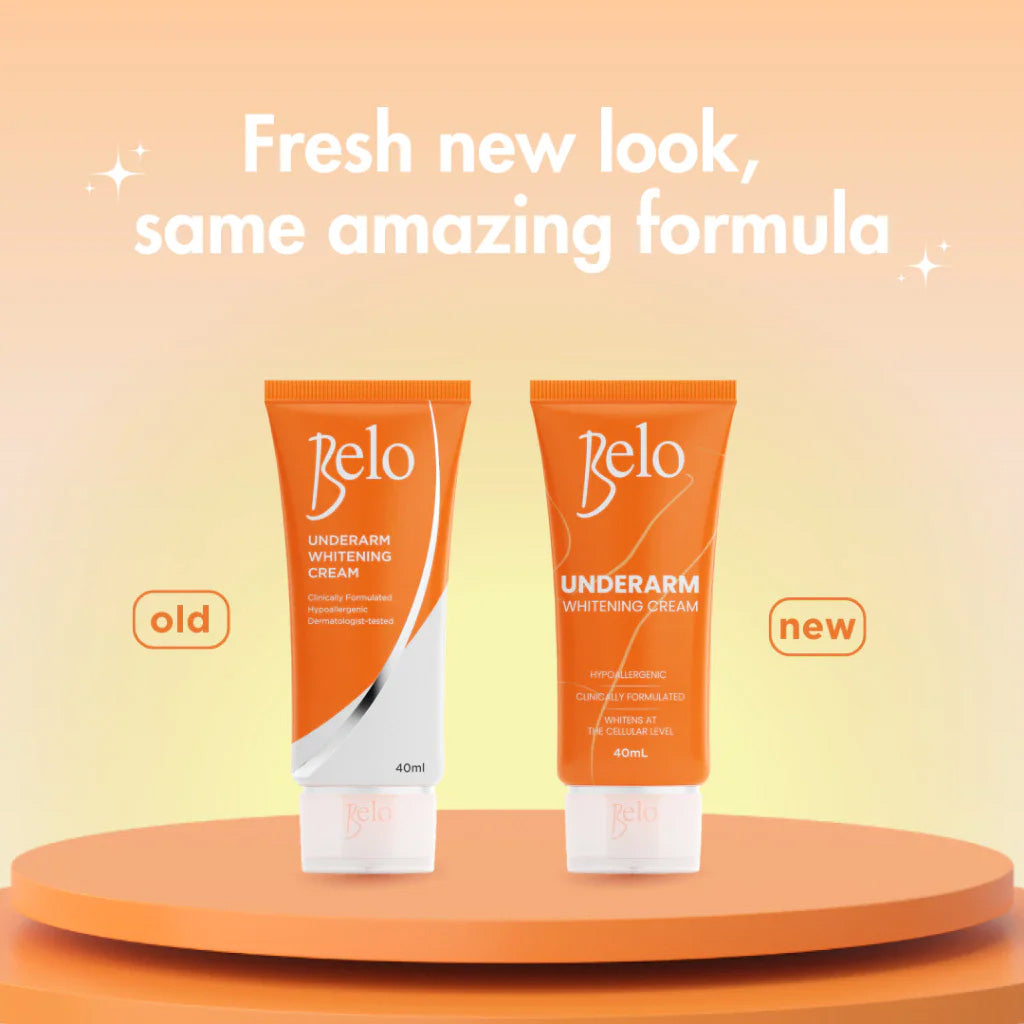 Belo Underarm Whitening Cream 40ml new packaging