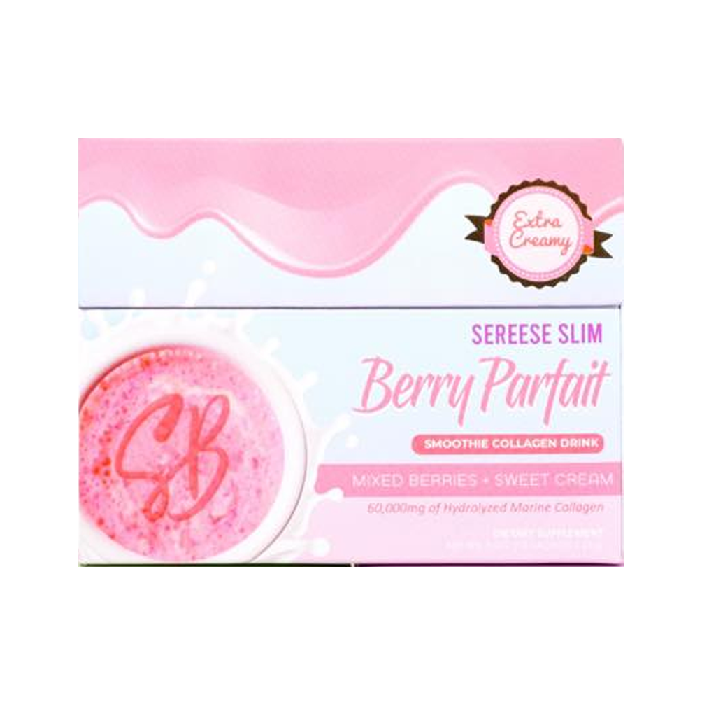 Sereese Slim Berry Parfait Smoothie Collagen Drink AU NZ