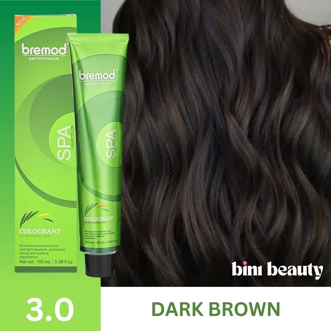 Bremod Performance Colourant Hair Colour 100ml