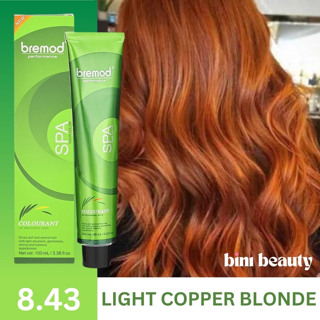 Bremod Performance Colourant Hair Colour 100ml