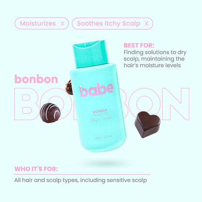 Babe Formula Bonbon Shampoo AU NZ benefits
