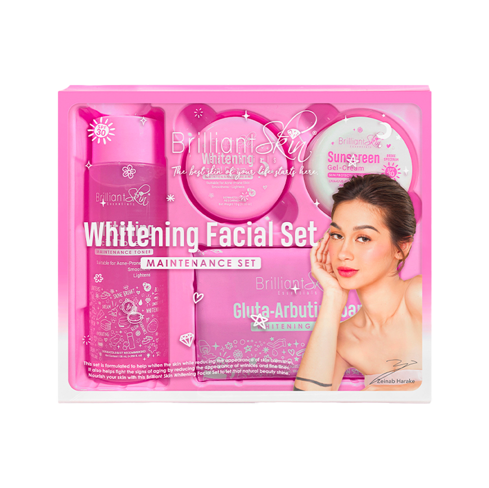 Brilliant Skin Whitening Facial Set | Filipino Skin Care NZ – Bini ...