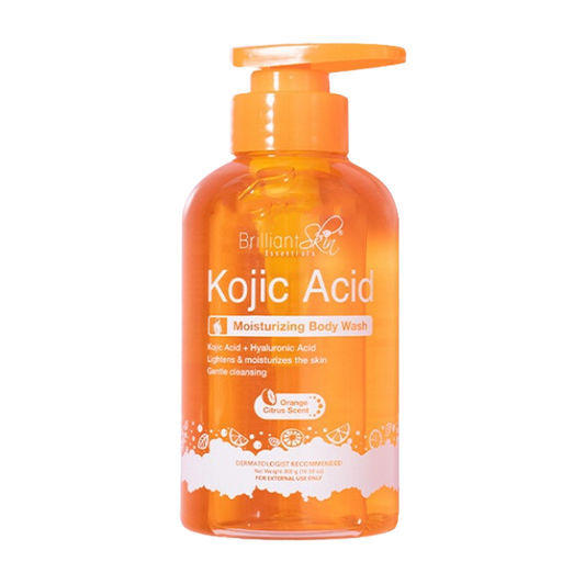 Brilliant Skin Kojic Acid Moisturizing Body Wash AU NZ