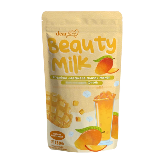 Dear Face Beauty Milk Sweet Mango Drink AU NZ