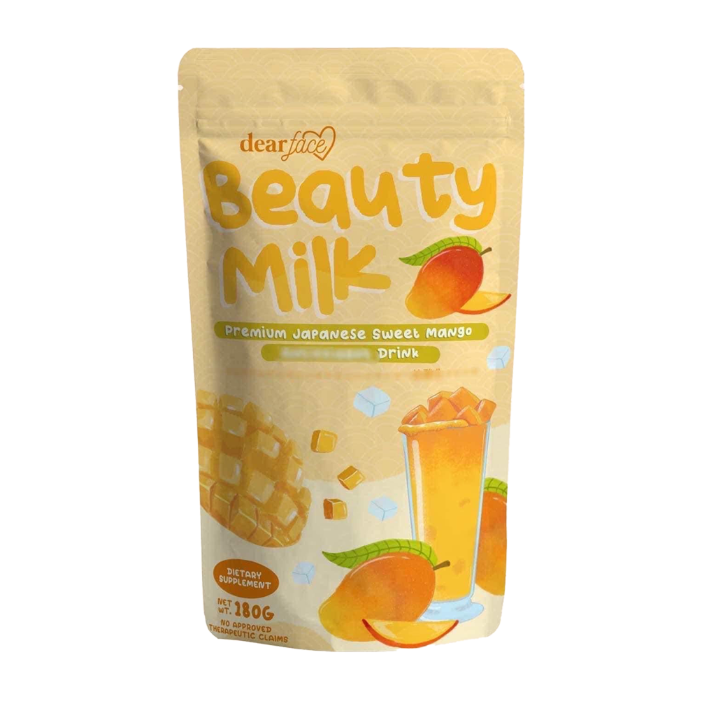 Dear Face Beauty Milk Sweet Mango Drink AU NZ