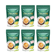 FITGUM Collagen Chia Coffee Mix (Bundle of 6)