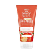 FRESH Skinlab Tomato Glass Skin 3-in-1 Vitamin C Brightening Facial Scrub 100ml
