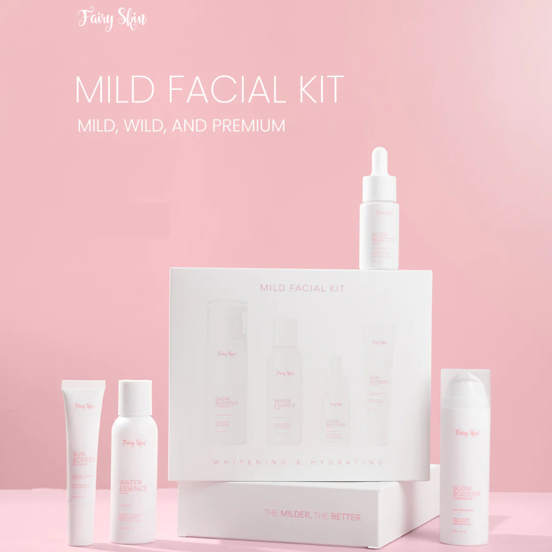 Fairy Skin Mild Facial Kit AU NZ product