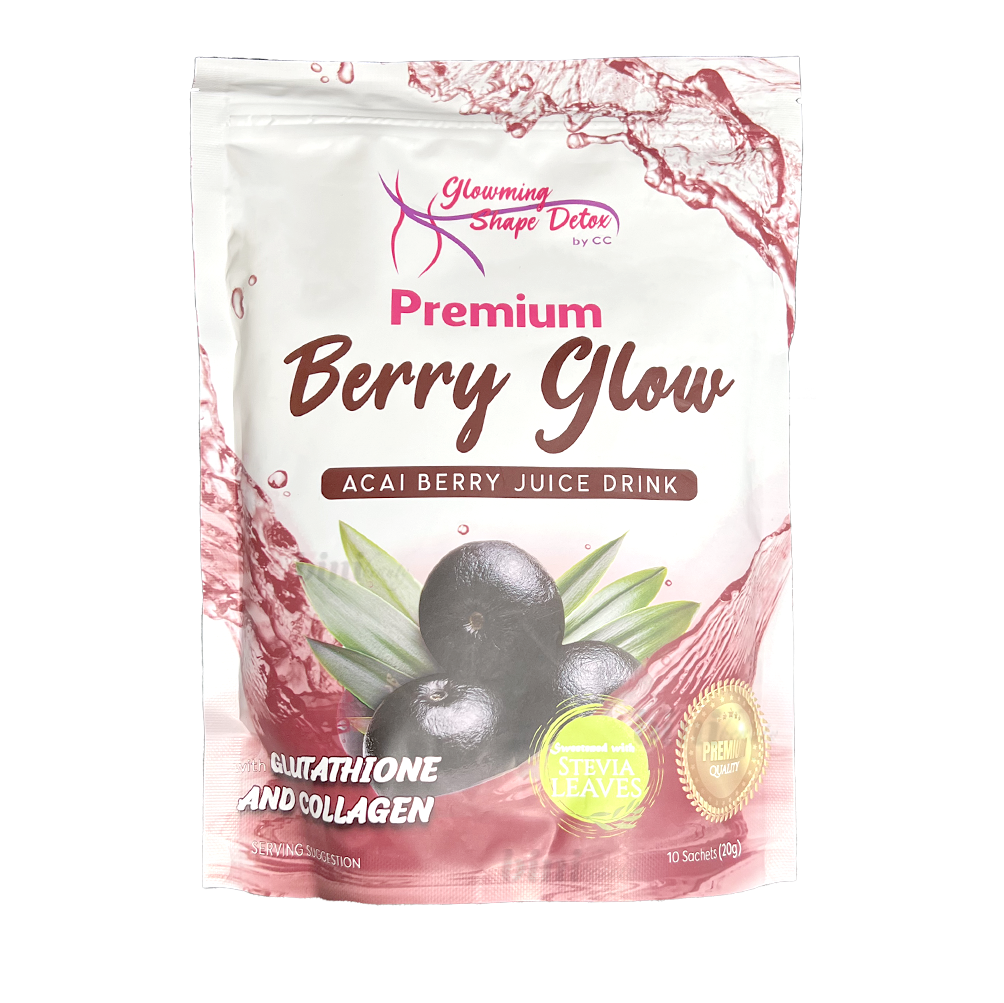 Glowming Shape Detox by CC Berry Glow | Filipino Beauty Products NZ AU