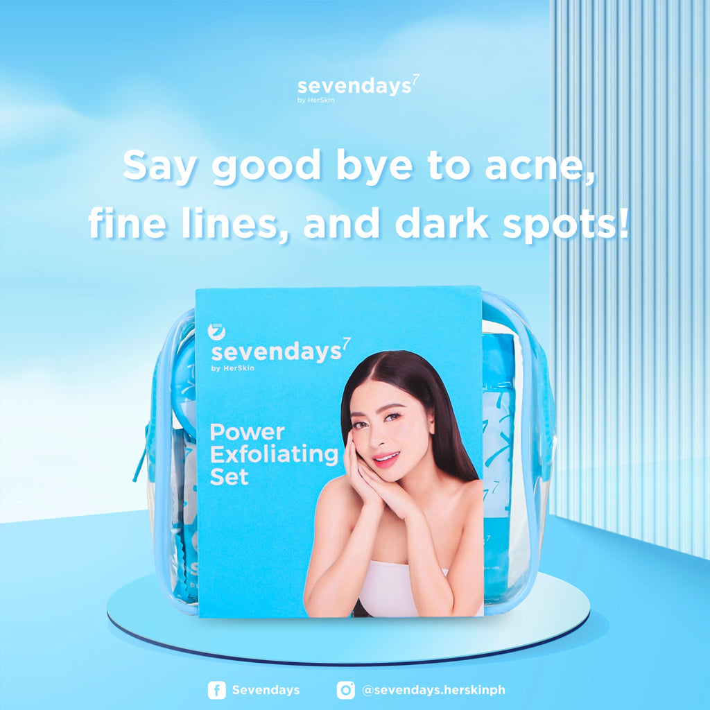 HerSkin SevenDays Power Exfoliating Set | Filipino Skin Care NZ