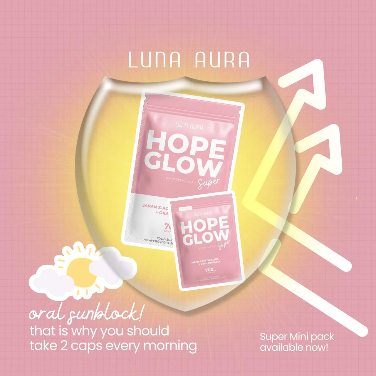Luna Aura Hope Glow Luna Aura Super (Mini) - NZ/AU