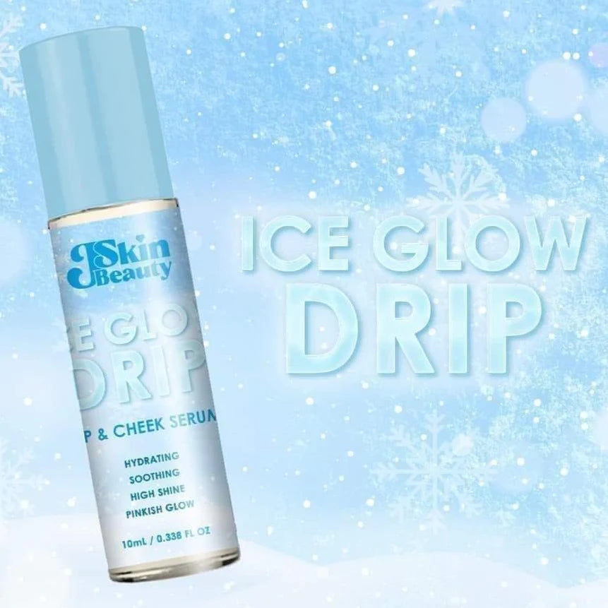 Jskin Beauty Ice Glow Drip Lip & Cheek Tint Serum 10ml benefits AU NZ