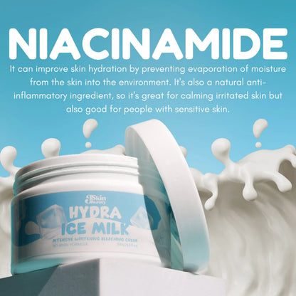 JSkin Beauty Hydra Ice Milk Bleaching Cream Niacinamide AU NZ