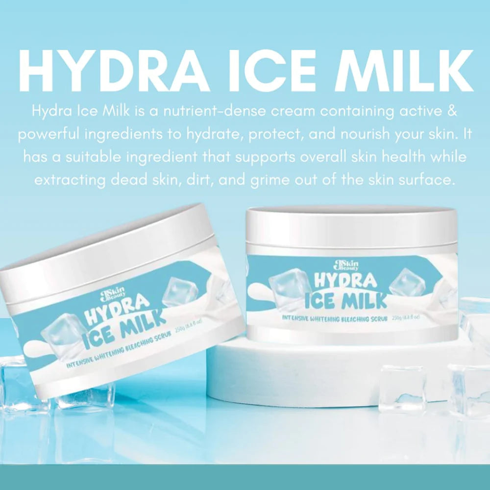 JSkin Beauty Hydra Ice Milk Bleaching Cream Benefits AU NZ