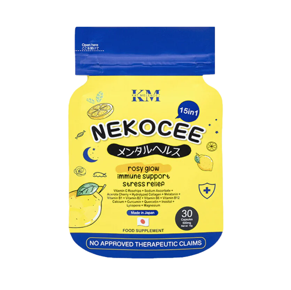 Nekocee 15-in-1 by Kath Melendez Vit C Collagen Capsule AU NZ