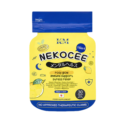 Nekocee 15-in-1 by Kath Melendez Vit C Collagen Capsule AU NZ