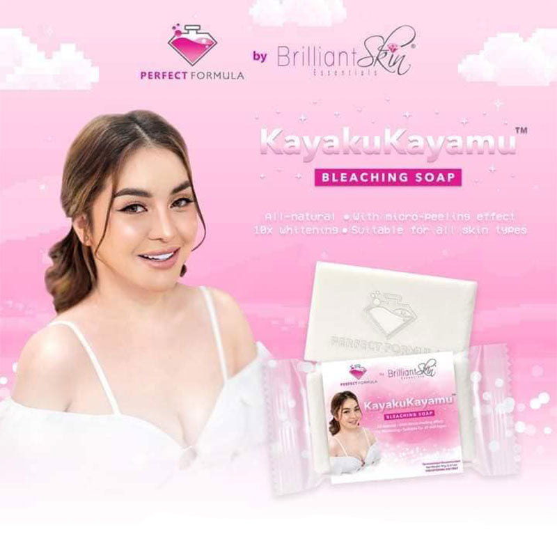 Brilliant Skin KayakuKayamu Bleaching Soap 70g | Filipino Skin Care NZ - benefits