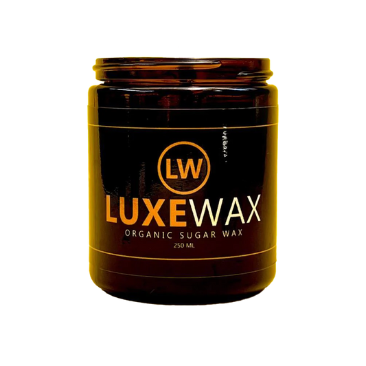 Luxewax Organic Sugar Wax 250mL AU NZ