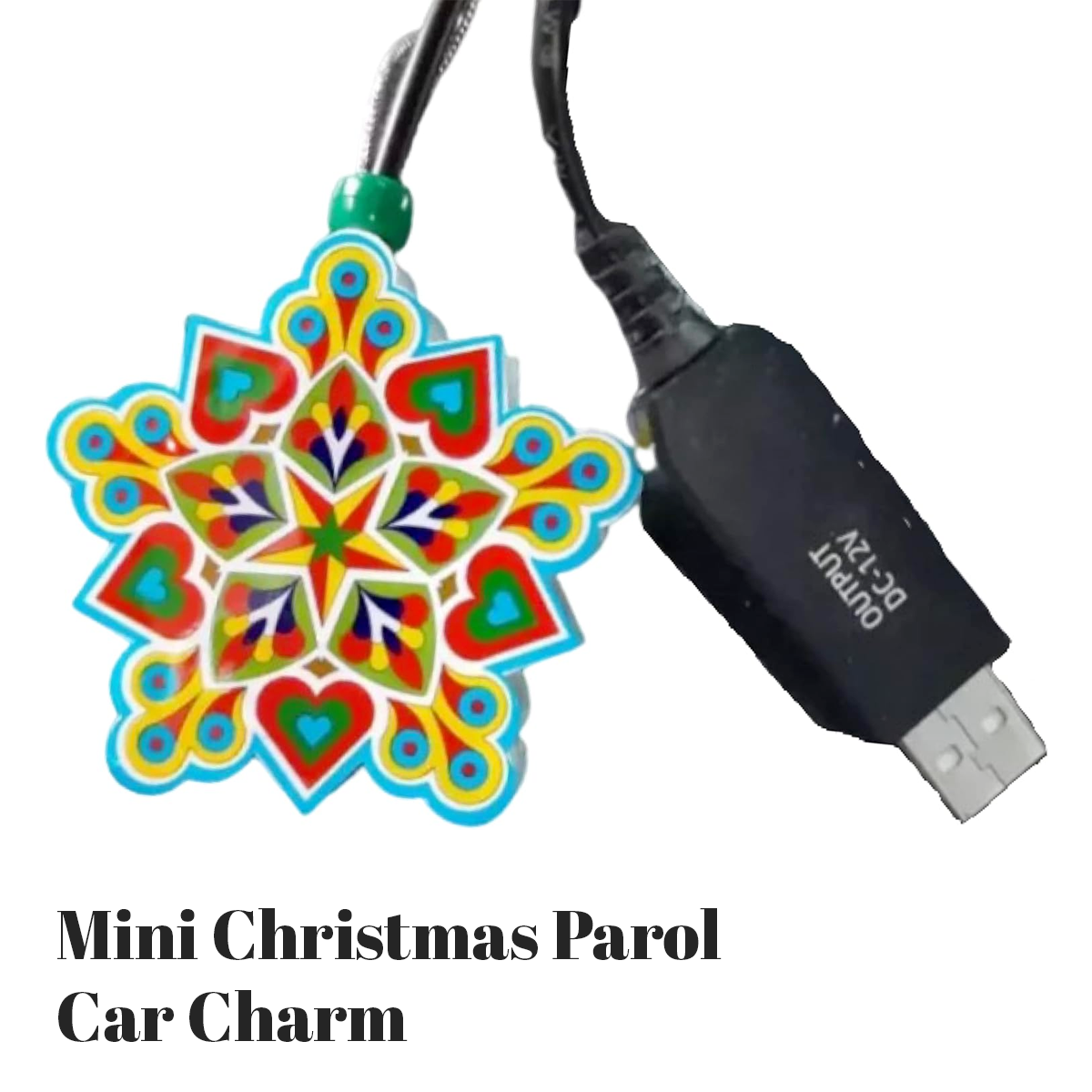 Mini Christmas Parol - Car Charm | Filipino Christmas Ornaments NZ