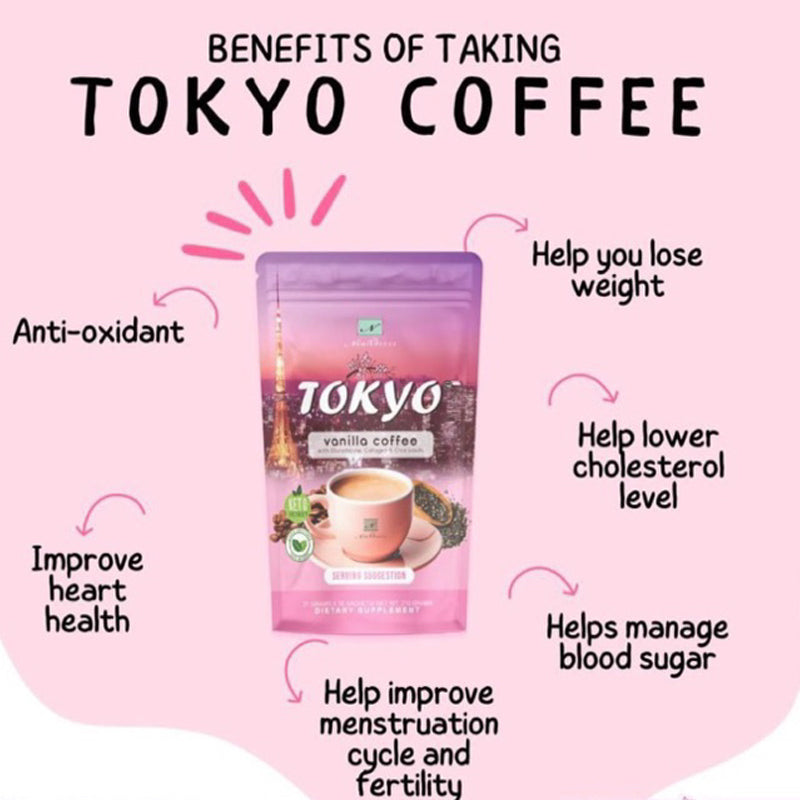 コーヒー Tokyo Vanilla Coffee Bundle Set 3 pack Namiroseus Cofffee Bundle: TOKYO Vanilla, POKHARA Cappuccino