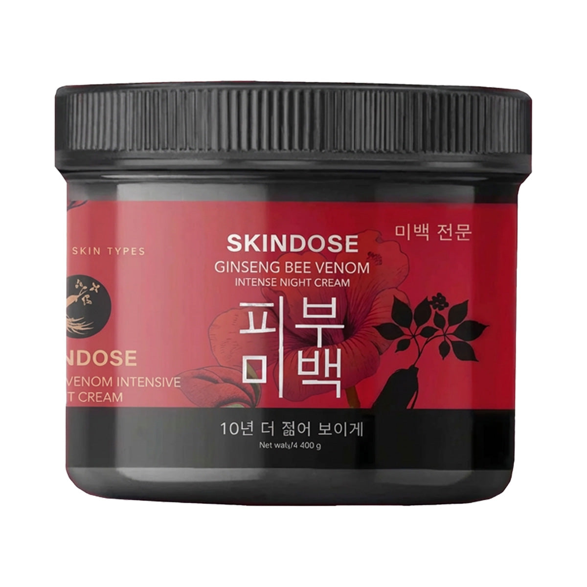 SKINDOSE Ginseng Bee Venom Intense Night Cream 400g
