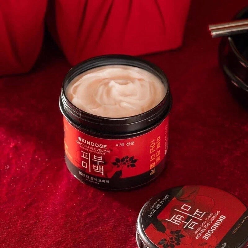 SKINDOSE Ginseng Bee Venom Intense Night Cream 400g