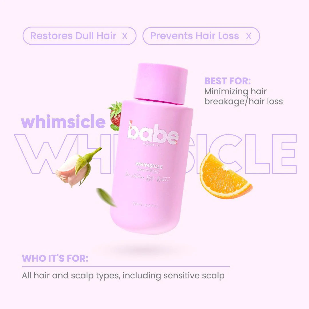 Babe Formula Whimsicle Shampoo Filipino Beauty, Skin Care NZ