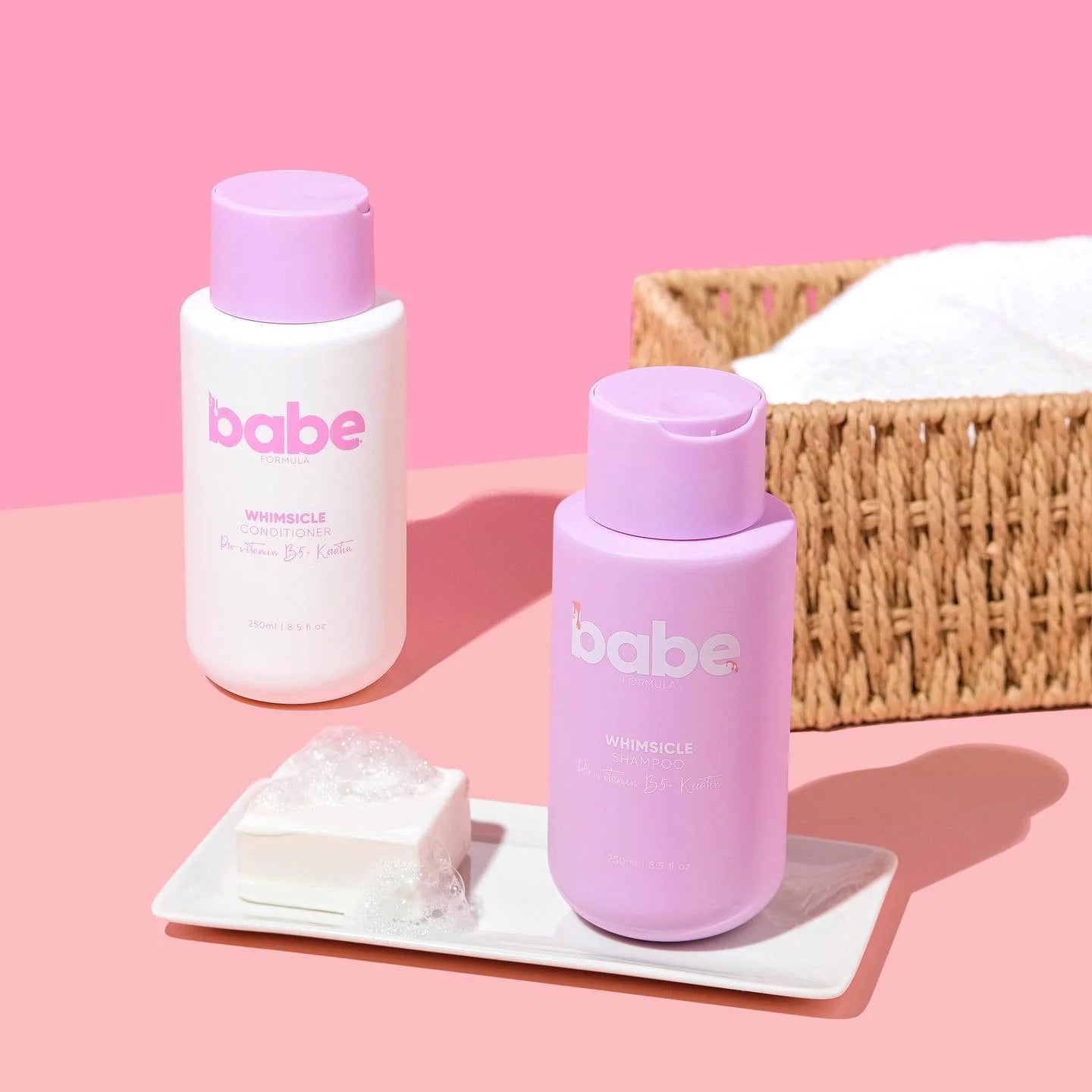 Babe Formula Whimsicle Shampoo & Conditioner Bundle - lifestyle