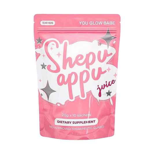 You Glow Babe Shepu Appu Juice AU NZ