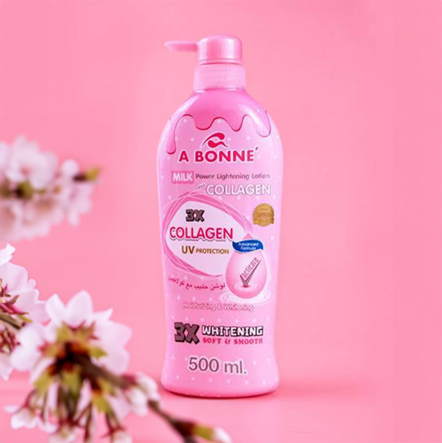 A Bonne Milk Power Lightening Lotion 500ml | Thai Skincare