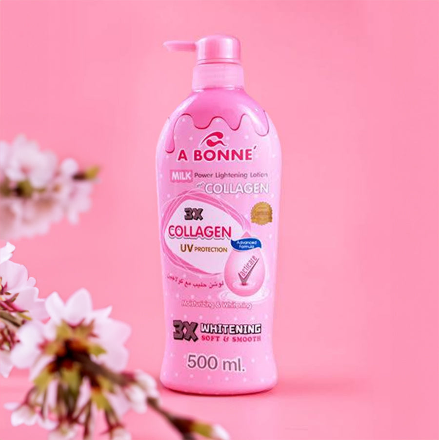 A Bonne Milk Power Lightening Lotion 500ml | Thai Skincare Products