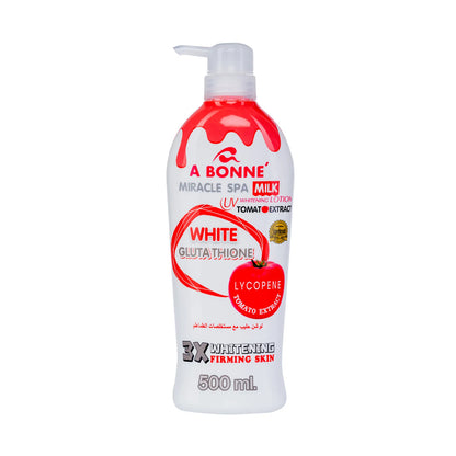 A Bonne Miracle Spa Milk UV Whitening Lotion 500ml | Bini Beauty AU NZ