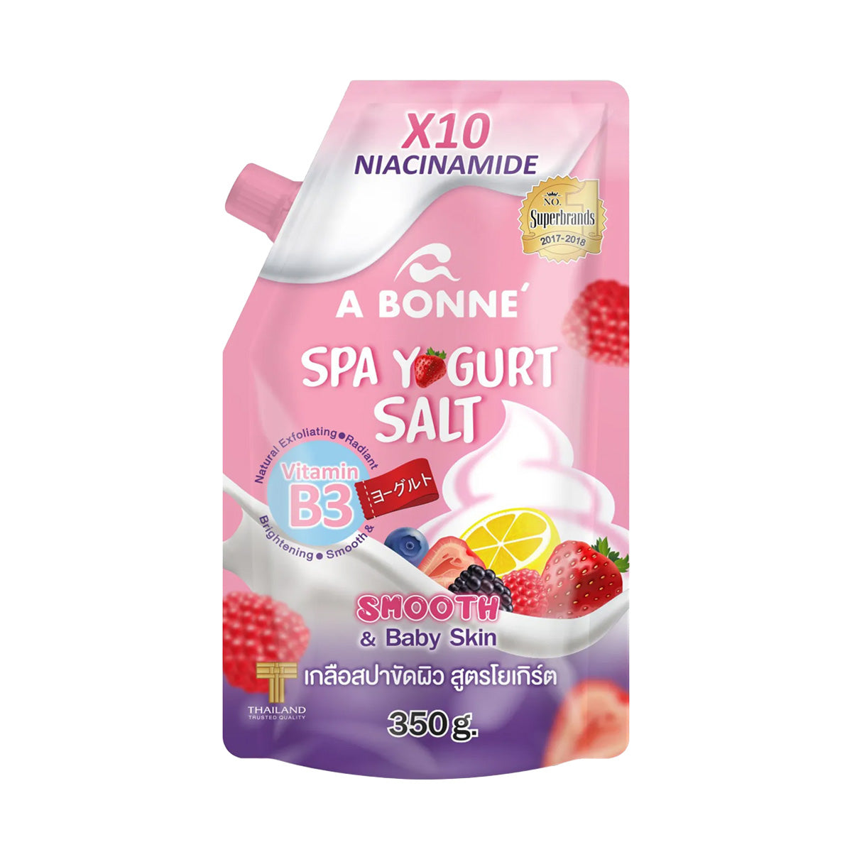 A Bonne Spa Yogurt Salt 350g