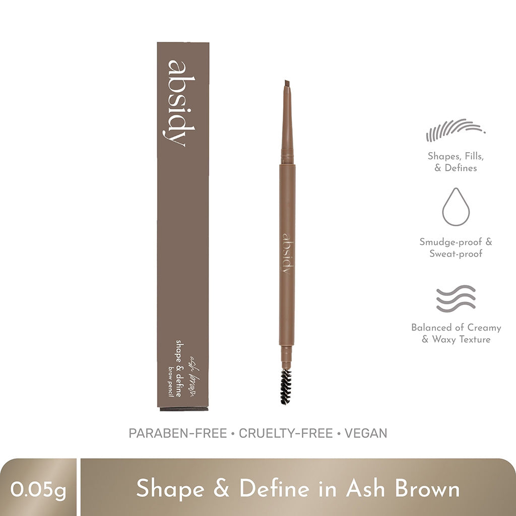 Absidy Shape & Define Brow Pencil in Ash Brown