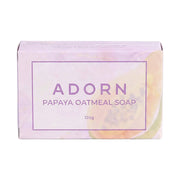 Adorn Papaya Oatmeal Soap 120g