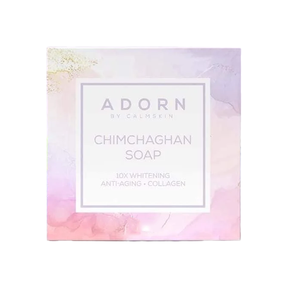 Adorn by Calmskin Chumchaghan Soap 70g | Filipino Skin Care NZ