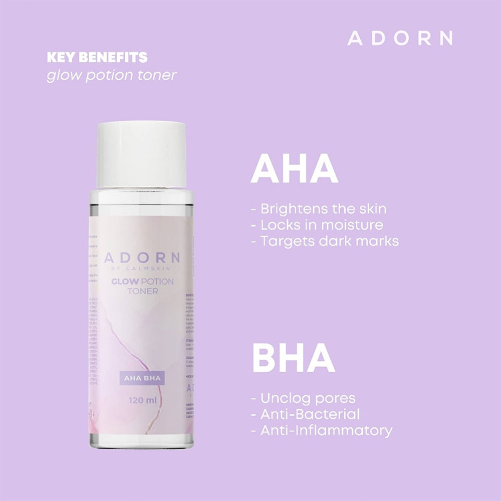 Adorn Glow Potion Toner 120ml | Bini Beauty AU NZ