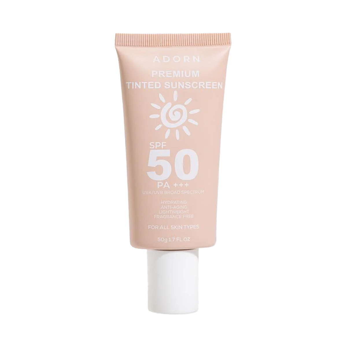 Adorn Premium Tinted Sunscreen SPF 50 PA+++| Filipino Skincare NZ