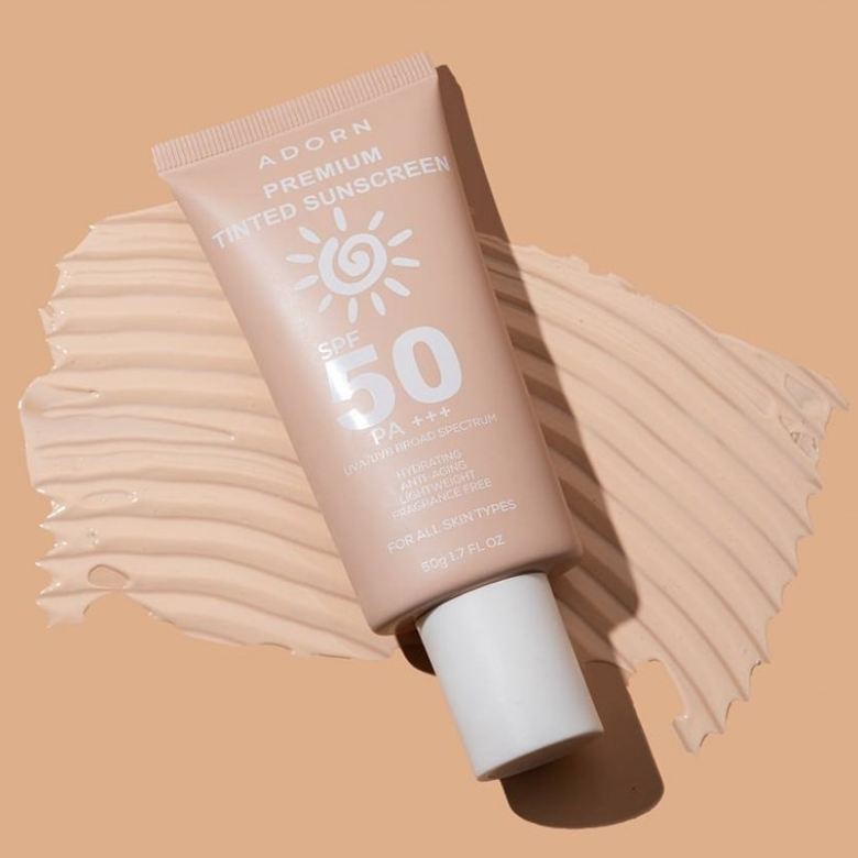 Adorn Premium Tinted Sunscreen SPF 50 PA+++| Filipino Skincare NZ