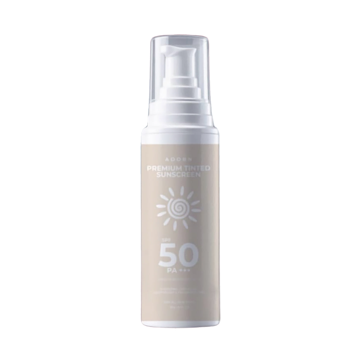 adorn tinted sunscreen - temporary packaging 2026