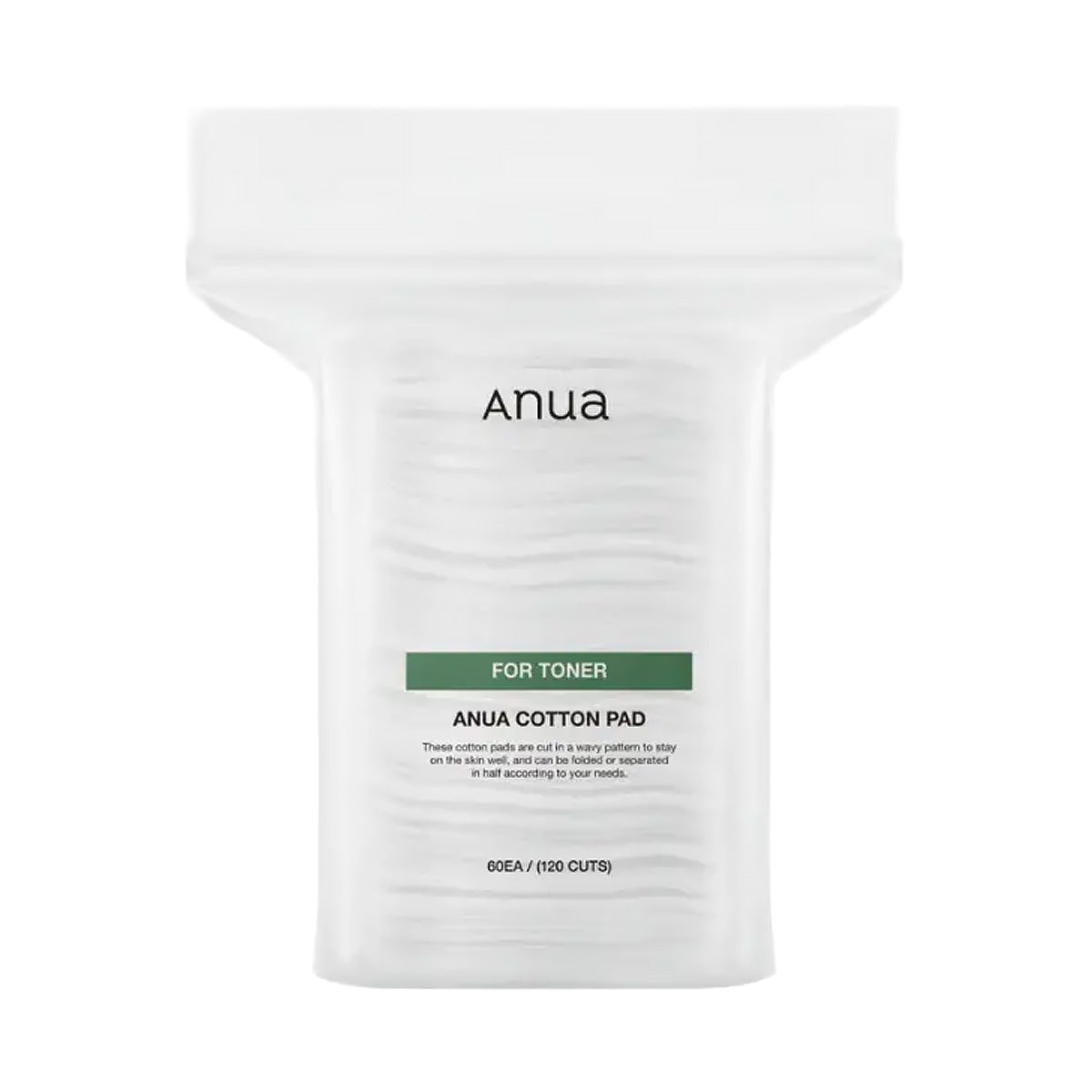 Anua Cotton Pad (60 Pcs)