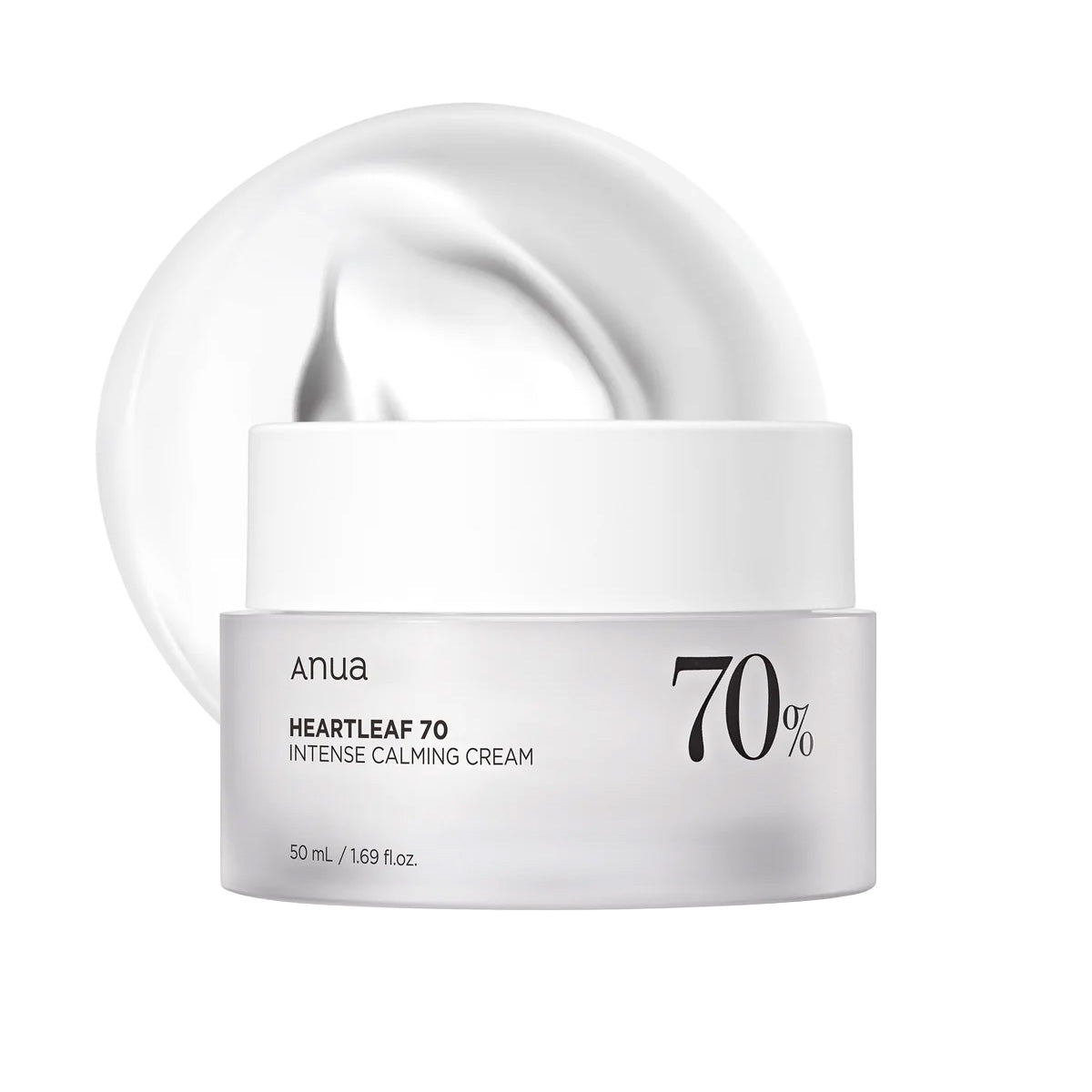 Anua Heartleaf 70% Intense Calming Cream 50ml