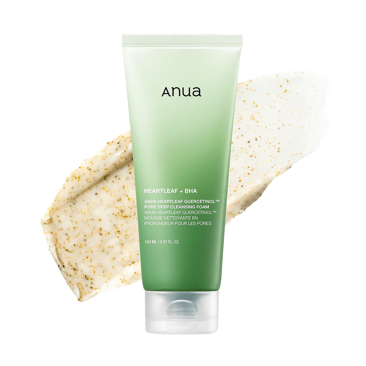 Anua Heartleaf Quercetinol Pore Deep Cleansing Foam 150ml