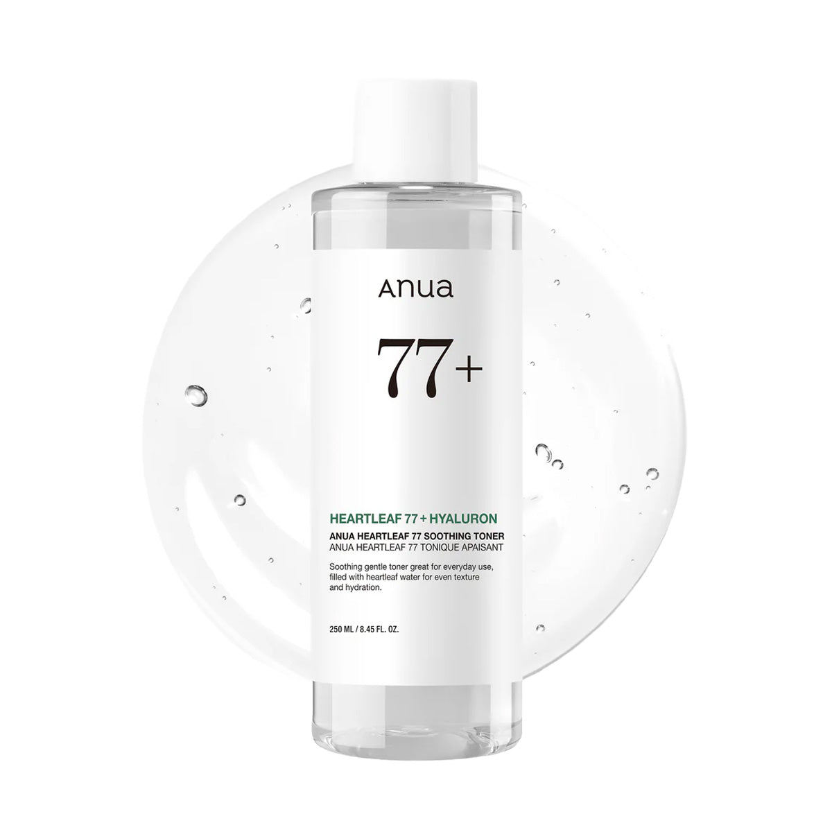Anua Heartleaf 77% Soothing Toner 250ml