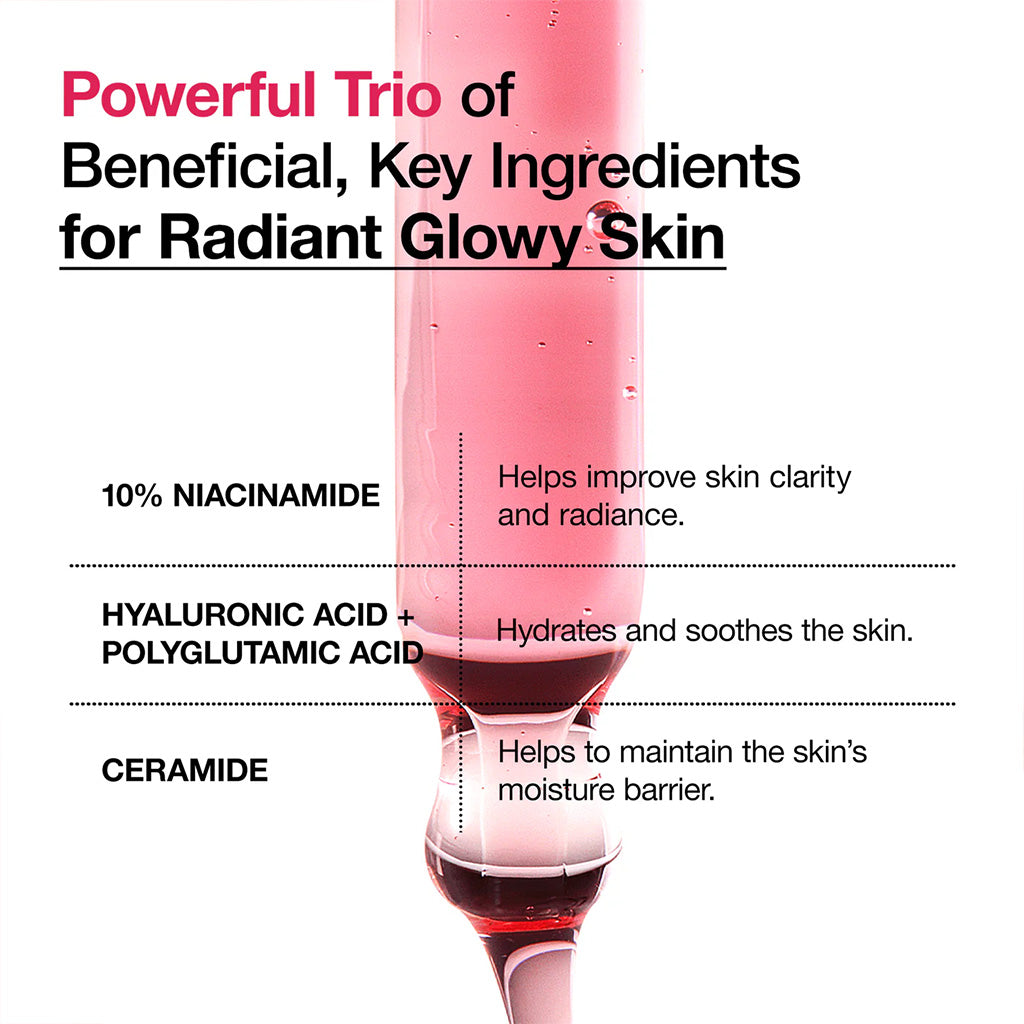 Anua Niacinamide 10% + TXA 4% Serum 30ml key ingredients