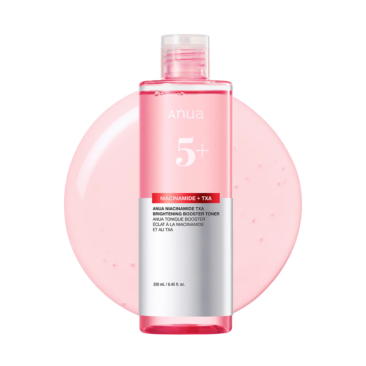 Anua 5+ Niacinamide + TXA Brightening Booster Toner 250ml
