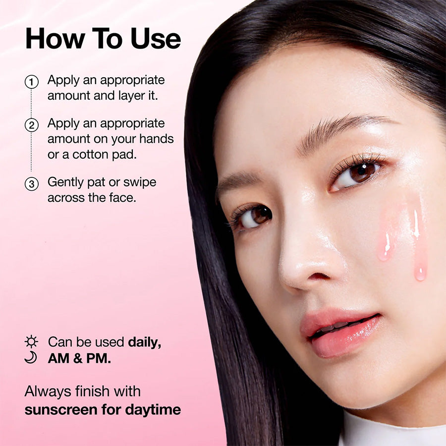 how to use Anua 5+ Niacinamide + TXA Brightening Booster Toner 250ml