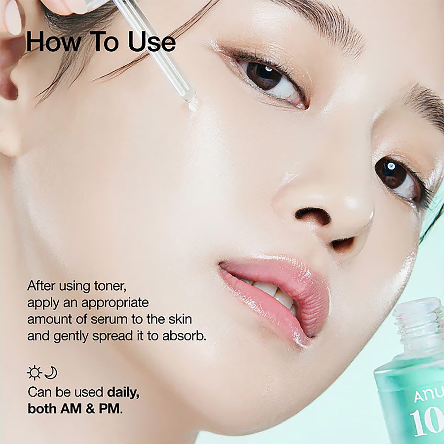 Anua PDRN Hyaluronic Acid Capsule 100 Serum 30ml - how to use