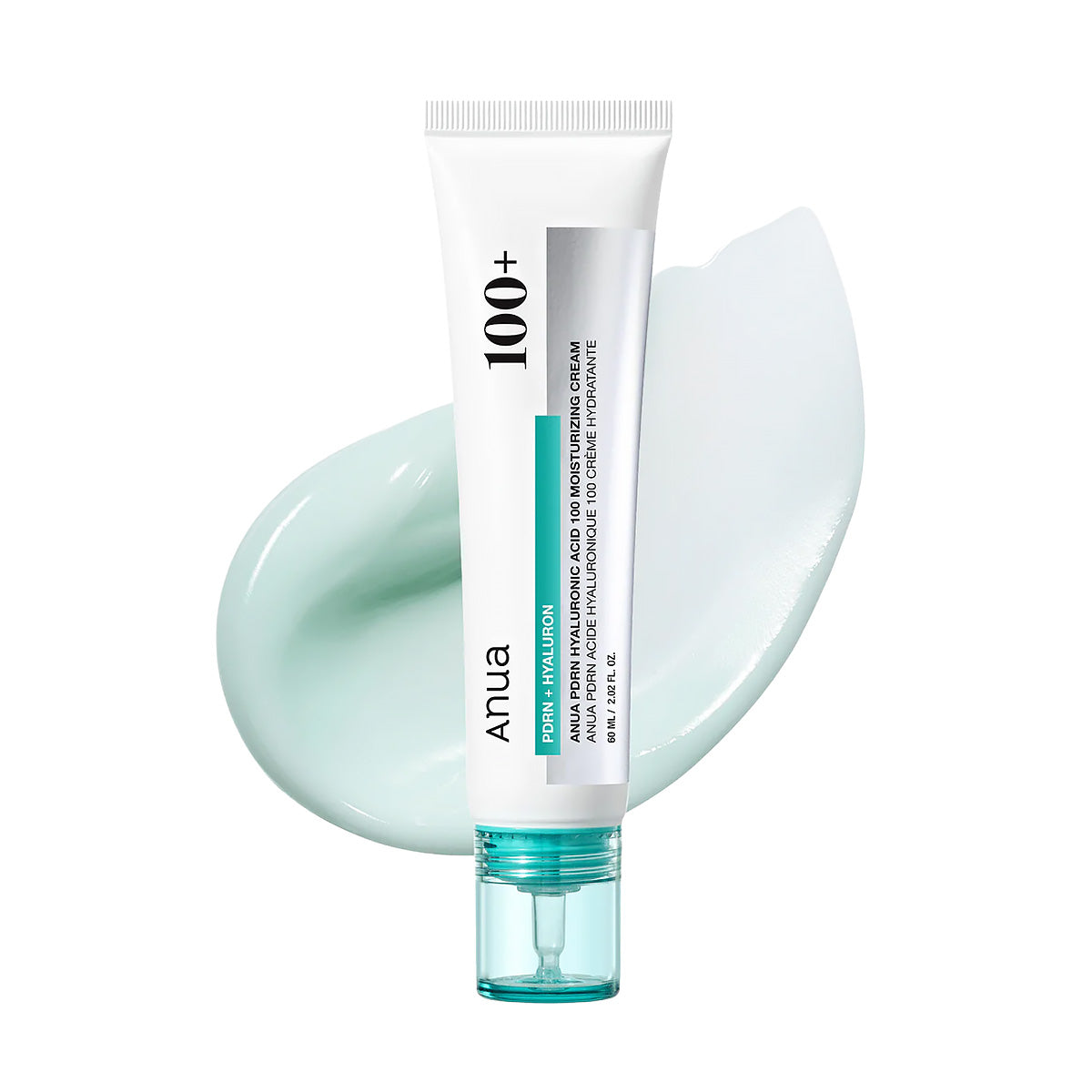 Anua PDRN Hyaluronic Acid 100 Moisturising Cream 60ml