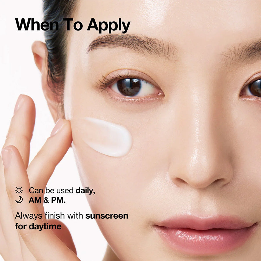 How to use or when to apply Anua PDRN Hyaluronic Acid 100 Moisturising Cream 60ml